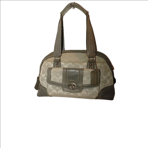 Coach Signature Legacy Hampton F13977 - Picture 1 of 7